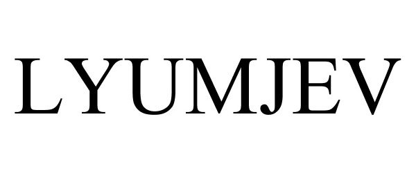 Trademark Logo LYUMJEV
