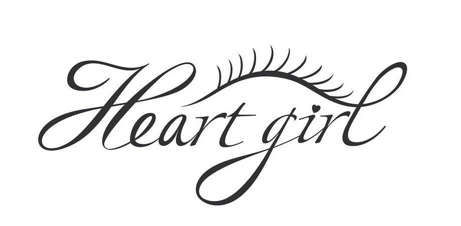 Trademark Logo HEART GIRL