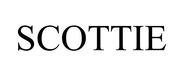 Trademark Logo SCOTTIE