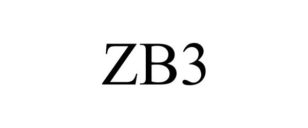  ZB3