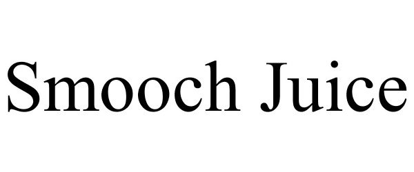 Trademark Logo SMOOCH JUICE