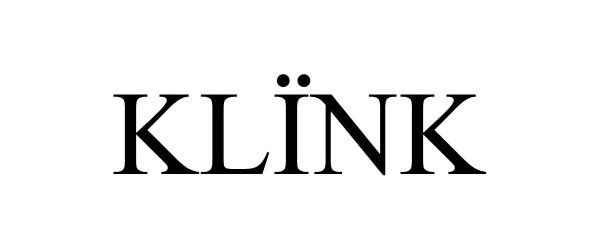 Trademark Logo KLÏNK