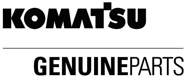  KOMATSU GENUINEPARTS