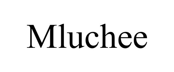 Trademark Logo MLUCHEE