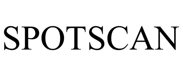 Trademark Logo SPOTSCAN