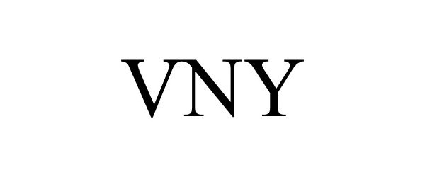 Trademark Logo VNY