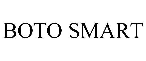 Trademark Logo BOTO SMART