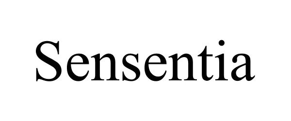 Trademark Logo SENSENTIA