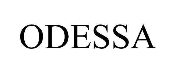 Trademark Logo ODESSA
