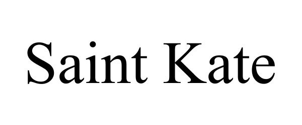 Trademark Logo SAINT KATE