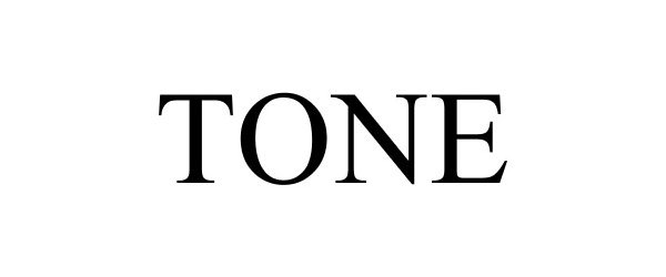 Trademark Logo TONE
