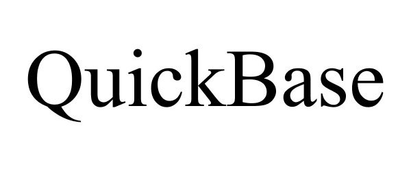 Trademark Logo QUICKBASE