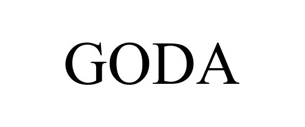 Trademark Logo GODA