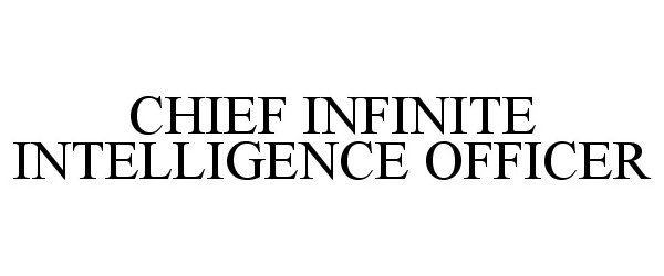  CHIEF INFINITE INTELLIGENCE OFFICER