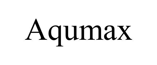 Trademark Logo AQUMAX