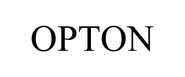 Trademark Logo OPTON