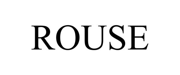 Trademark Logo ROUSE