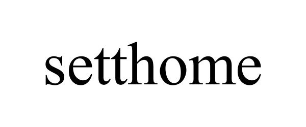  SETTHOME