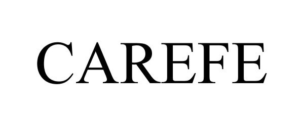 Trademark Logo CAREFE