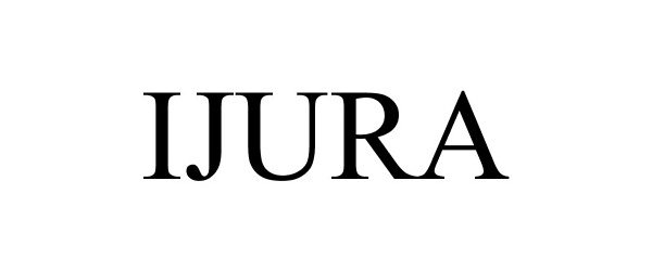 Trademark Logo IJURA