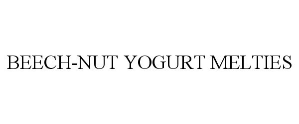  BEECH-NUT YOGURT MELTIES