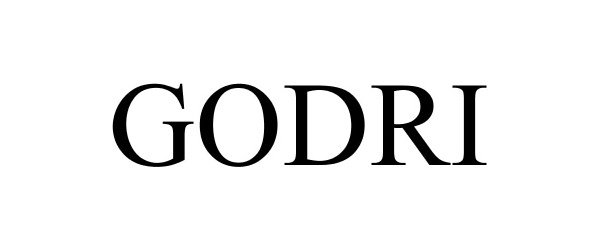 Trademark Logo GODRI