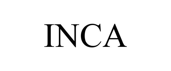 Trademark Logo INCA