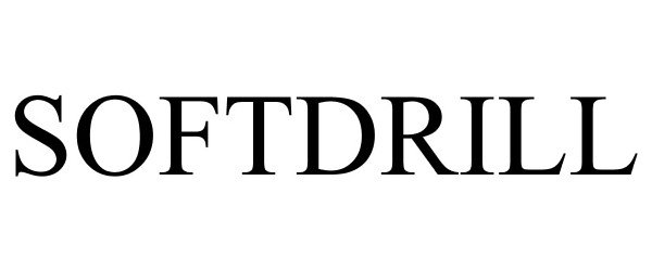 Trademark Logo SOFTDRILL