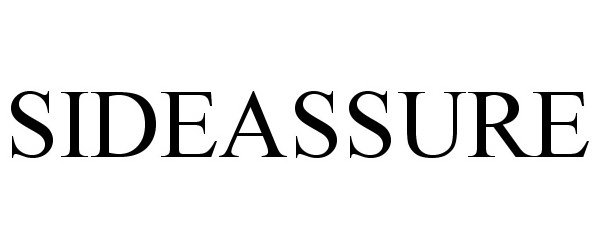 Trademark Logo SIDEASSURE