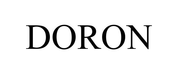Trademark Logo DORON