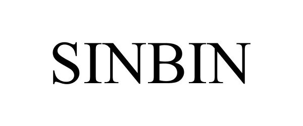 Trademark Logo SINBIN
