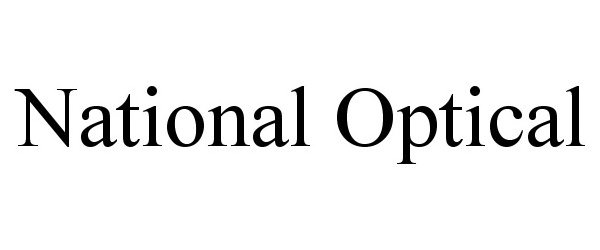  NATIONAL OPTICAL