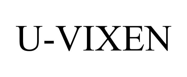 Trademark Logo U-VIXEN