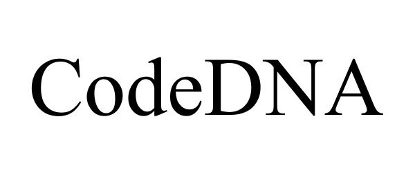 Trademark Logo CODEDNA