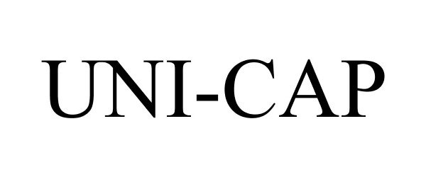 Trademark Logo UNI-CAP