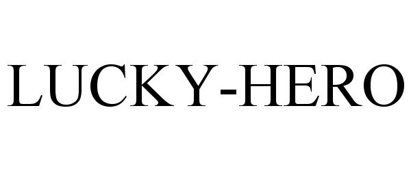 Trademark Logo LUCKY-HERO