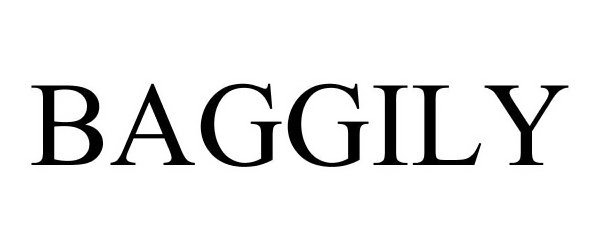 Trademark Logo BAGGILY