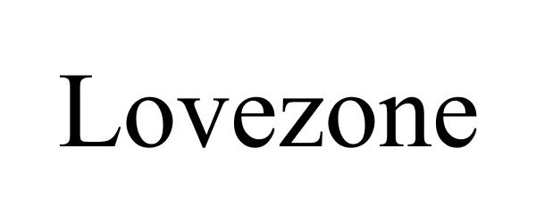 Trademark Logo LOVEZONE