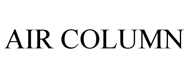 Trademark Logo AIR COLUMN