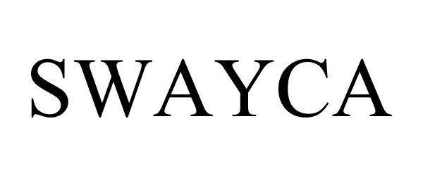 Trademark Logo SWAYCA