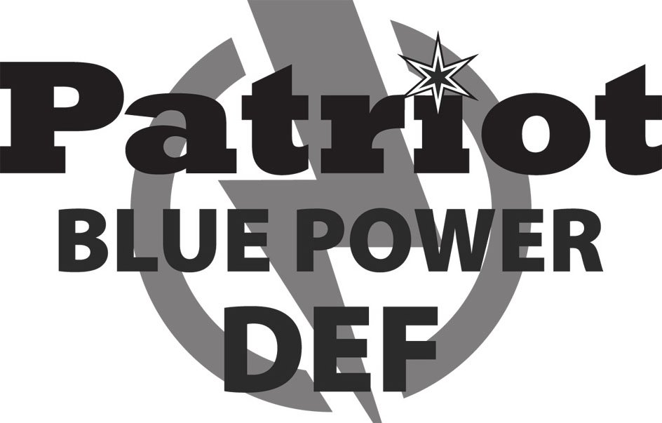  PATRIOT BLUE POWER DEF