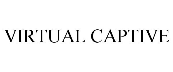 Trademark Logo VIRTUAL CAPTIVE