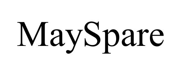 Trademark Logo MAYSPARE