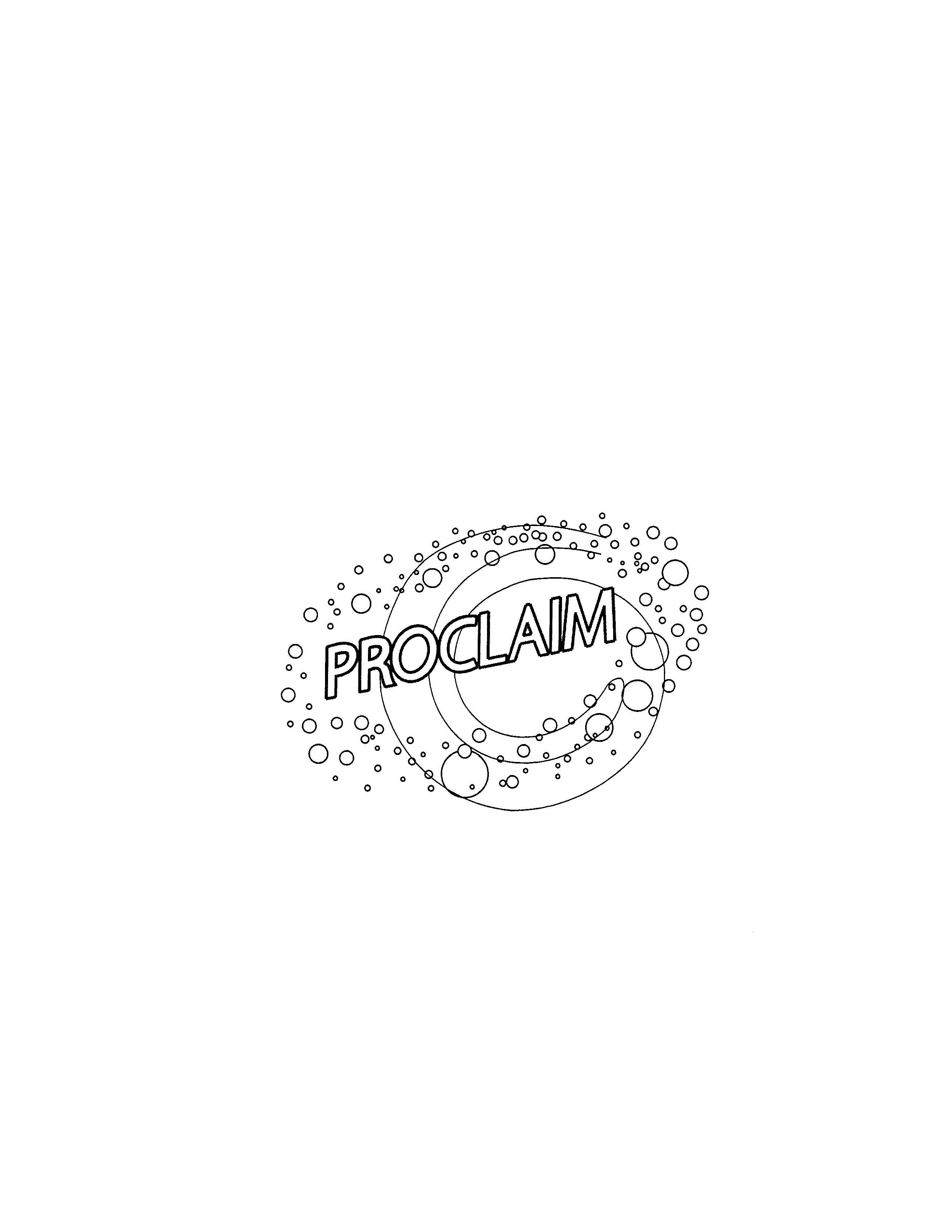 Trademark Logo PROCLAIM
