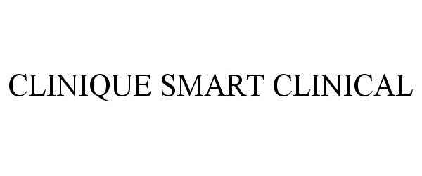 Trademark Logo CLINIQUE SMART CLINICAL