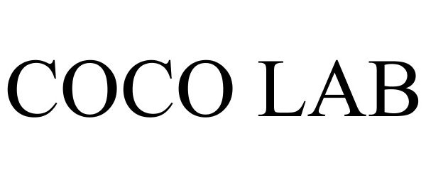 Trademark Logo COCO LAB