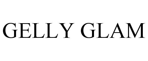  GELLY GLAM