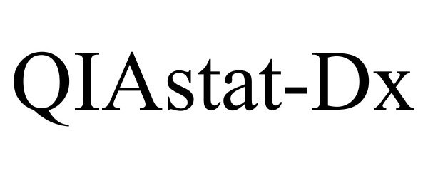 Trademark Logo QIASTAT-DX