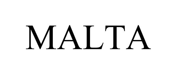 Trademark Logo MALTA