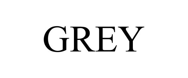 Trademark Logo GREY